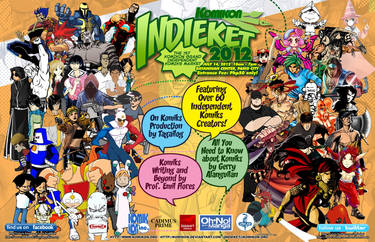 INDIEKET OFFICIAL POSTER