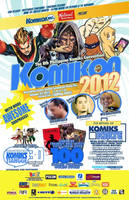 OCTOBER KOMIKON 2012 official poster