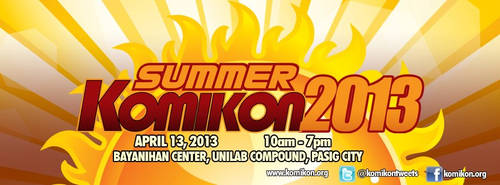 Summer KOMIKON 2013 banner