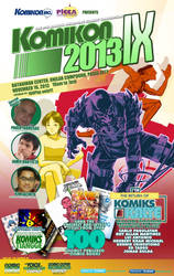 Unofficial NOVEMBER KOMIKON 2013 Poster