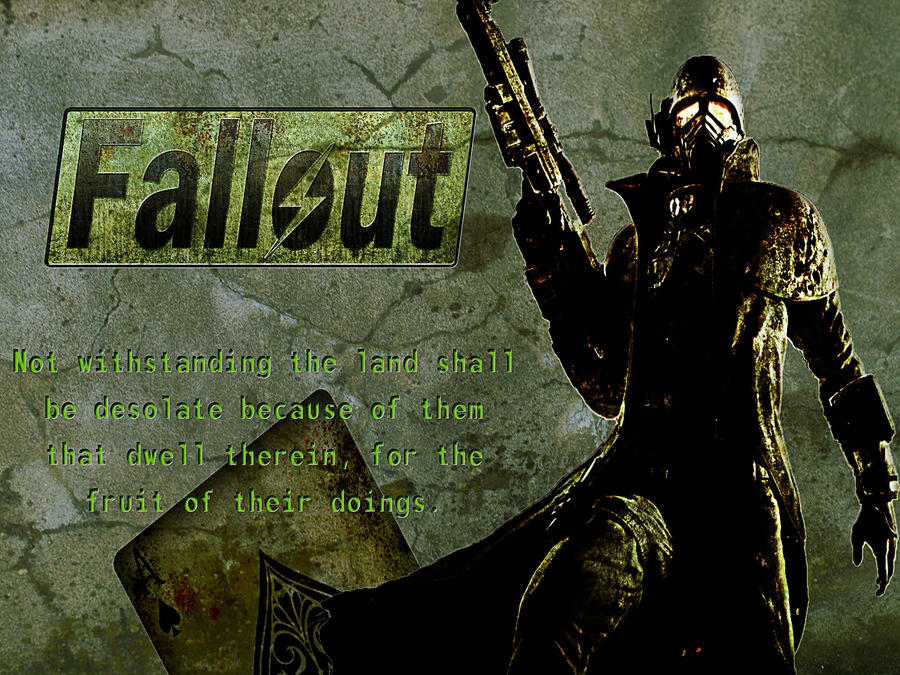 Fallout Backgroundpowerpoint Fallout Wallpaper by GainesHall on DeviantArt