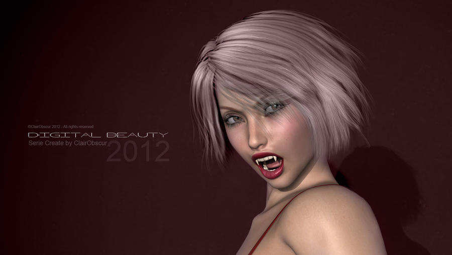 Digital Beauty Series - Vamp