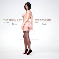 Digital Beauty Series - The Body Art Expression by Digital-Beauty-Serie