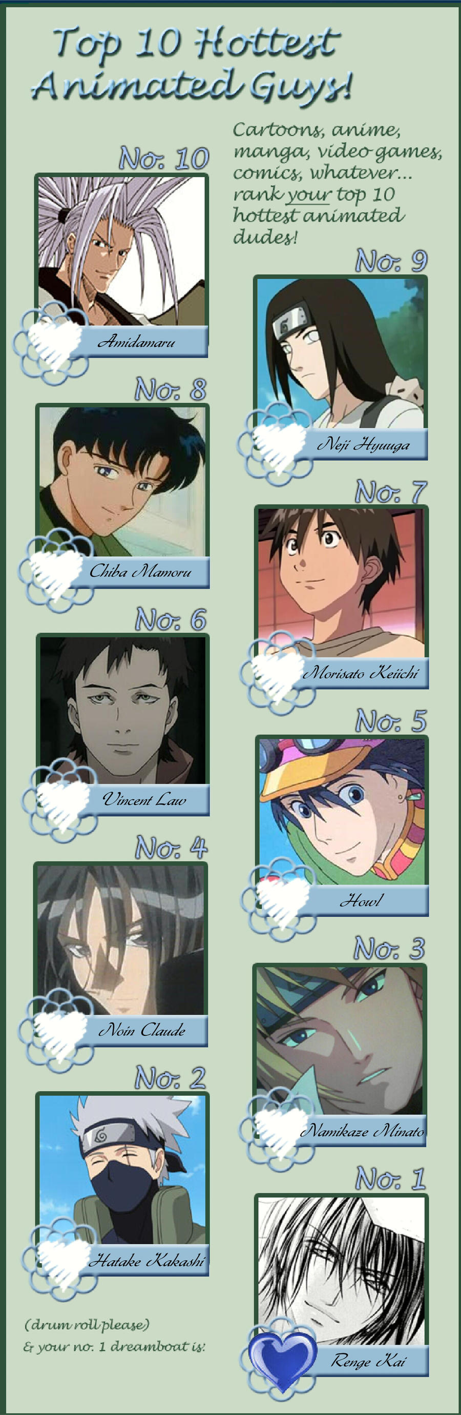 My Top 10 Hottest Anime Guys By Nerayahun On Deviantart My Top 10 Hottest Anime Guys By Nerayahun On Deviantart