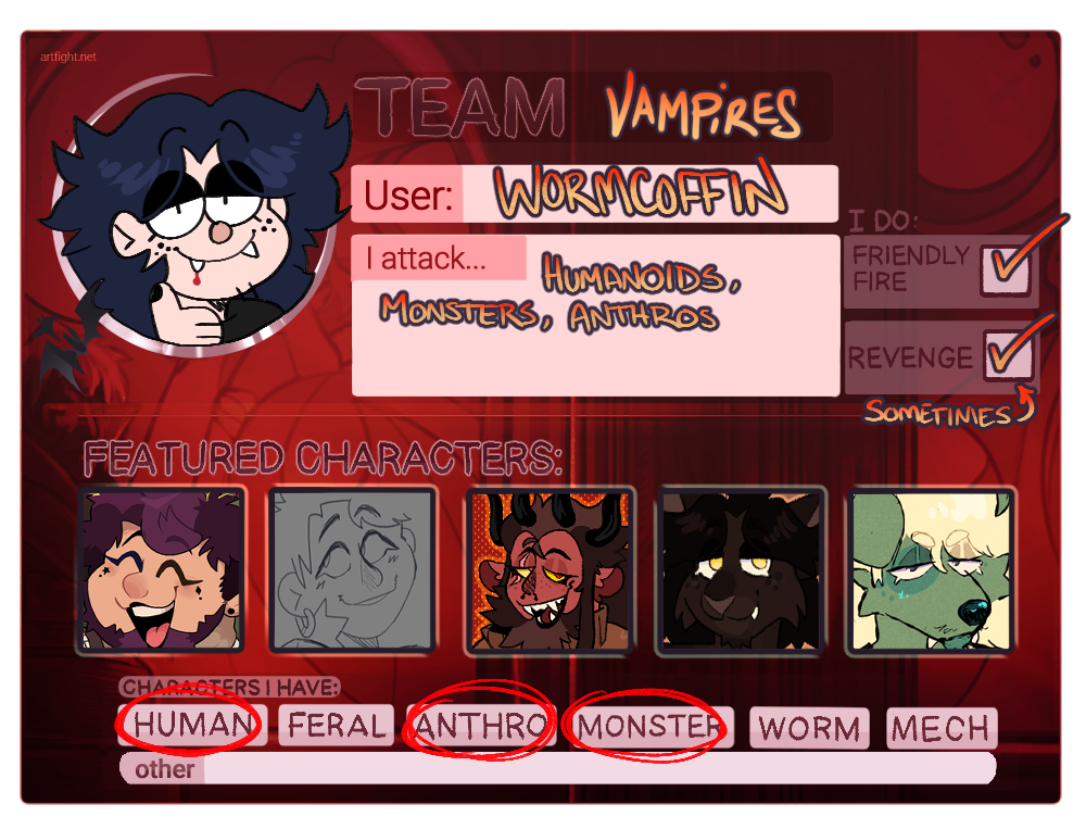 Team Vampires, baby! by WormCoffin on DeviantArt