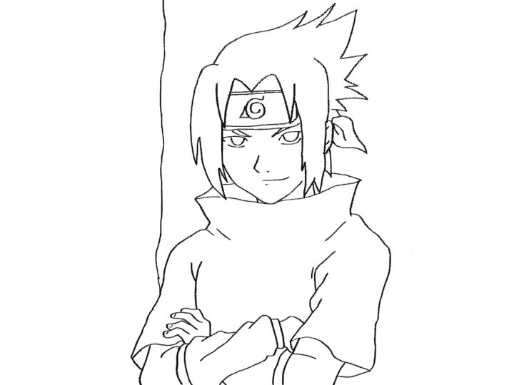 Sasuke Line Trace Sasuke line test by thebeastart on DeviantArt