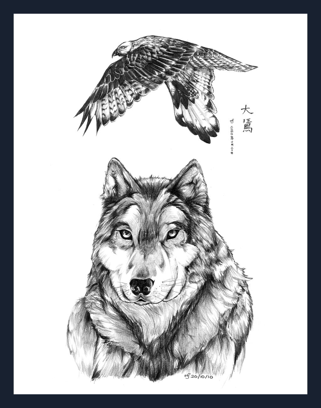 .: Eagle : Wolf :.