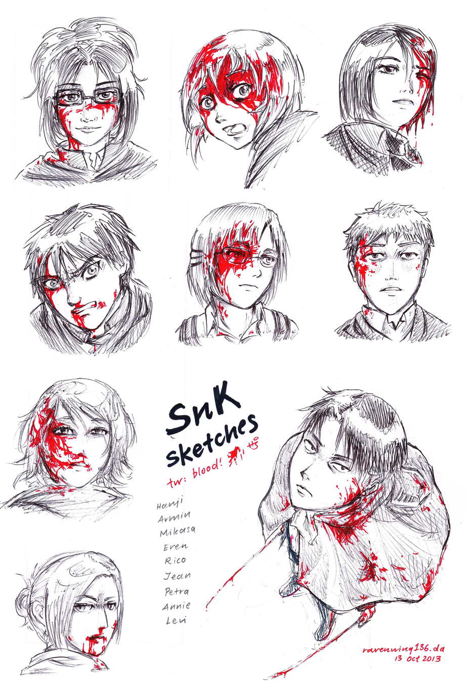 SnK: Blood