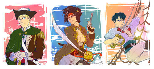 SnK: Pirates!