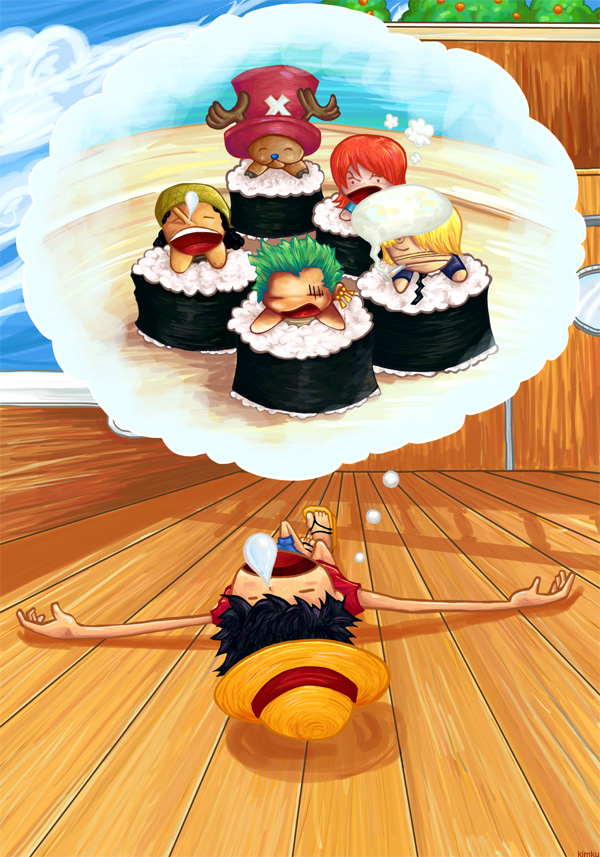 One Piece Sushi Mambo By Kitanai Neko On Deviantart One Piece Sushi Mambo By Kitanai Neko On Deviantart