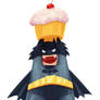 Batman loves cupcakes