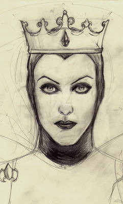 The Queen Sketch