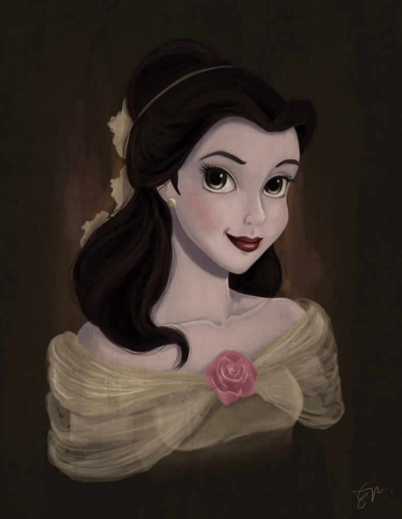 Принцесса с черными волосами. Бэлль Дисней. Бель Дисней портрет. Анабель принцесса Дисней. Бель принцесса Дисней арт.