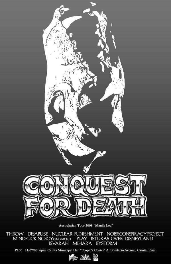 Conquest For Death Manila by dregala on DeviantArt