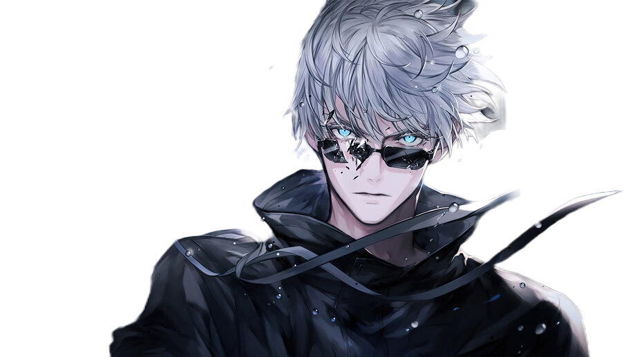 Gojo Render by SodaWest on DeviantArt