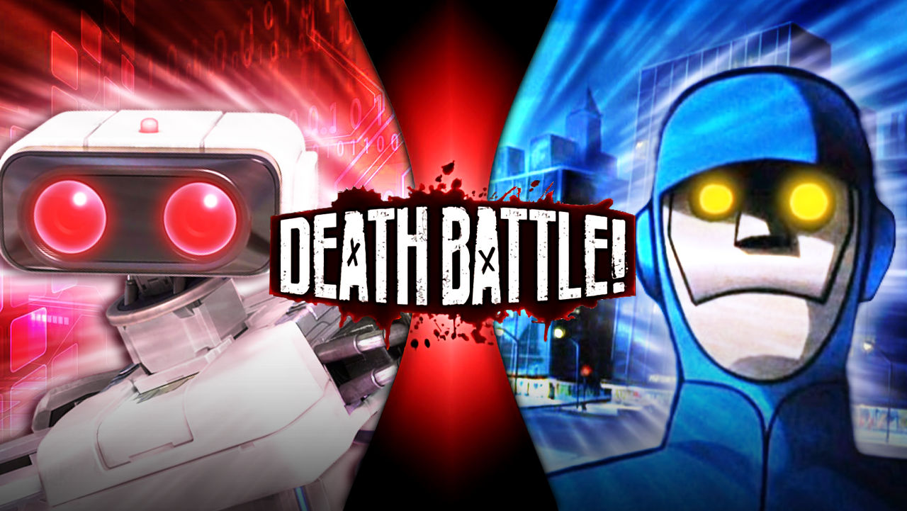 R.O.B vs Charlie The Robot by Soda West by SodaWest on DeviantArt