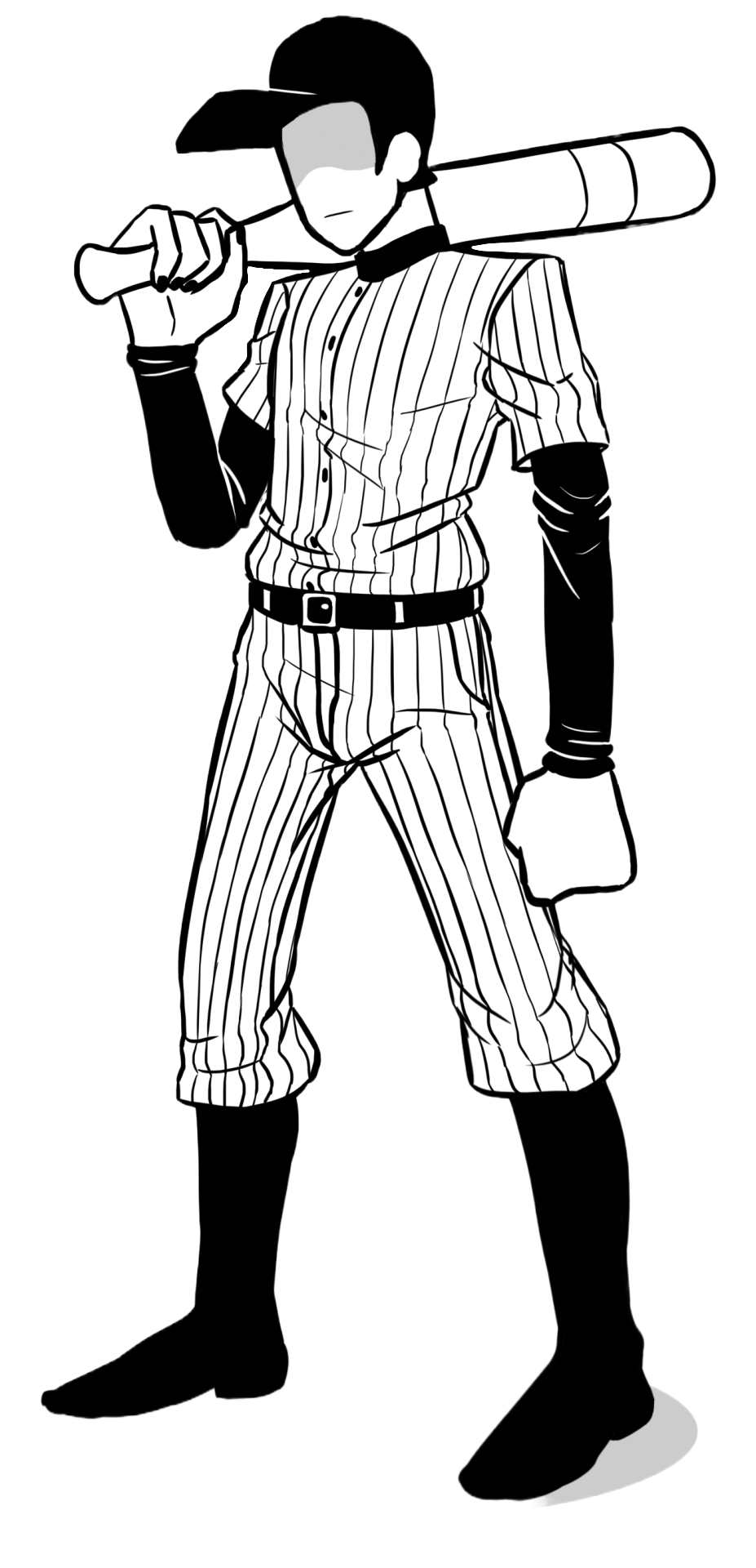 Batter Slasher The Batter Render by SodaWest on DeviantArt