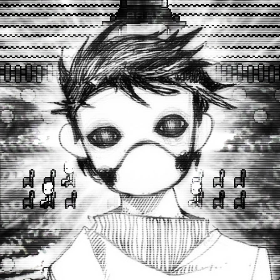 Off Net Pfp Zacharie OFF PFP by SodaWest on DeviantArt