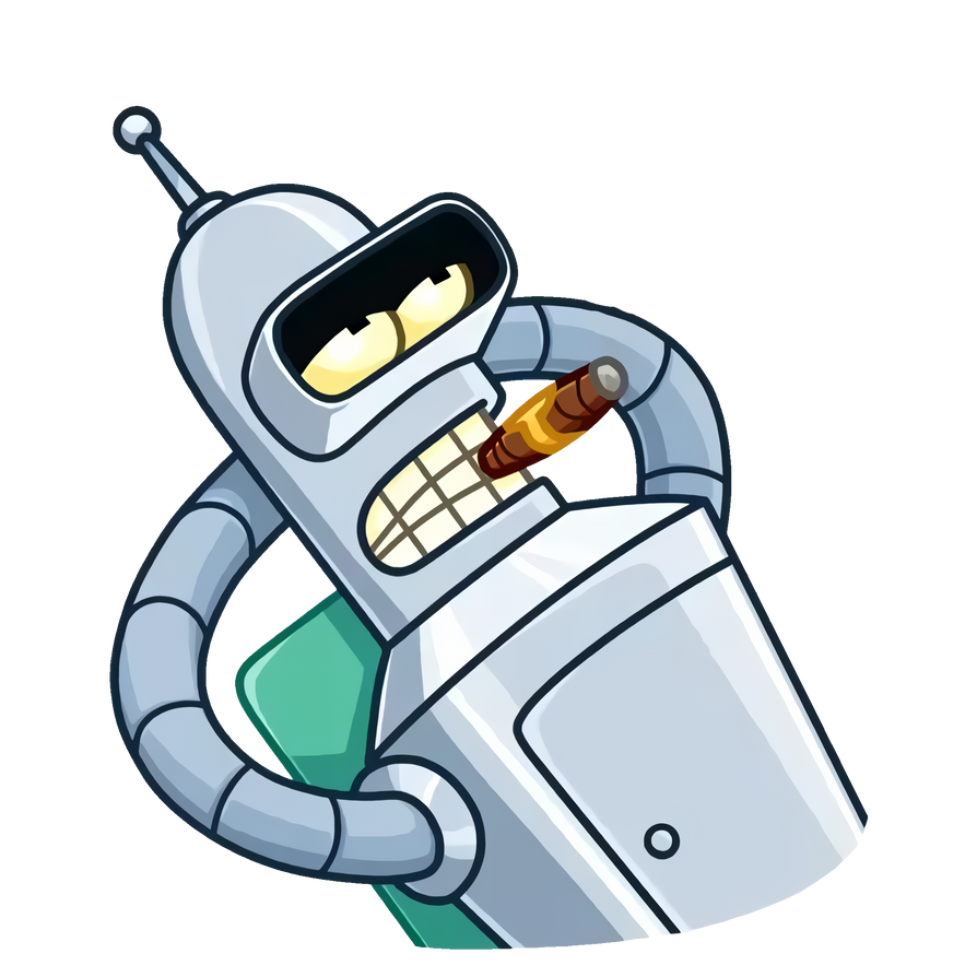 Bender Render by SodaWest on DeviantArt