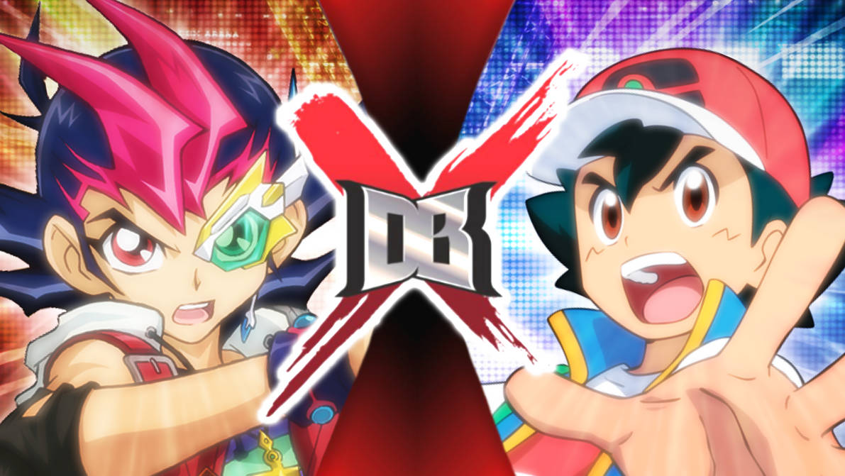 Yuma Tsukumo vs Ash Ketchum by Soda West by SodaWest on DeviantArt