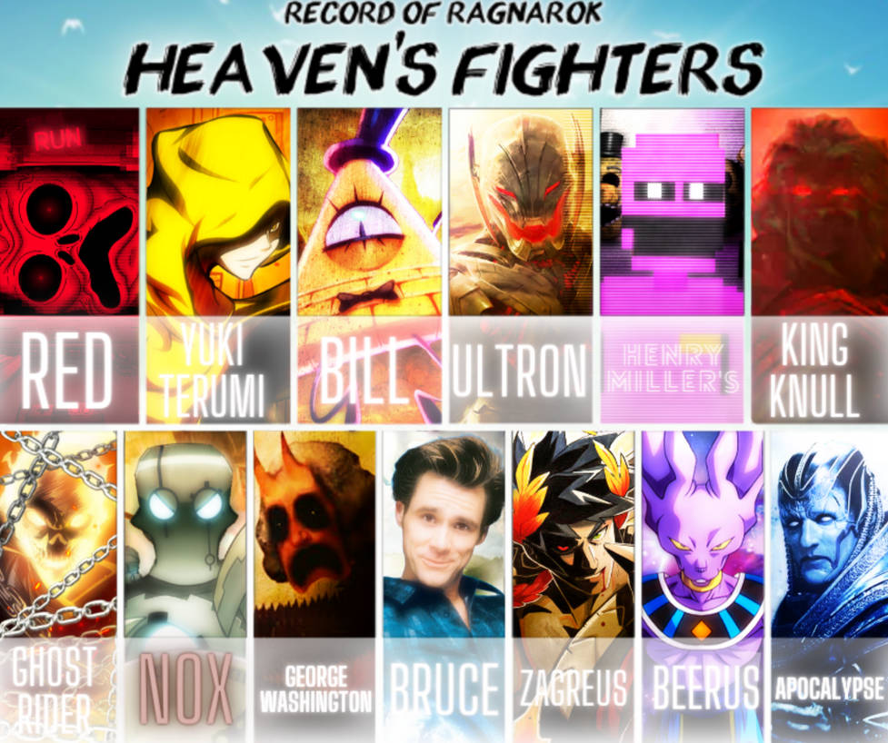 Record Of Ragnarok Rooster: God's by SodaWest on DeviantArt