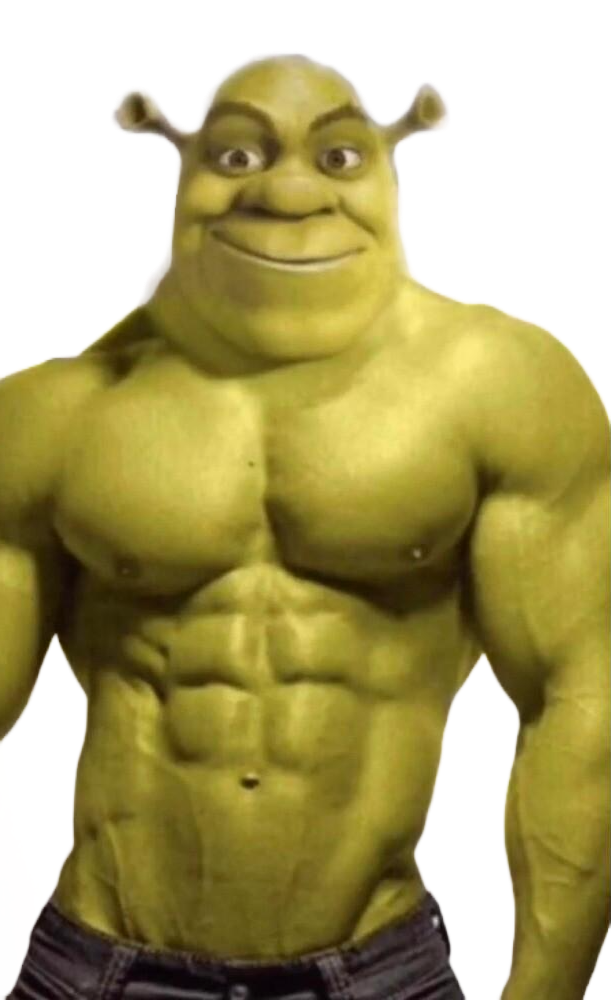 Shreck Arm Shrek render by SodaWest on DeviantArt