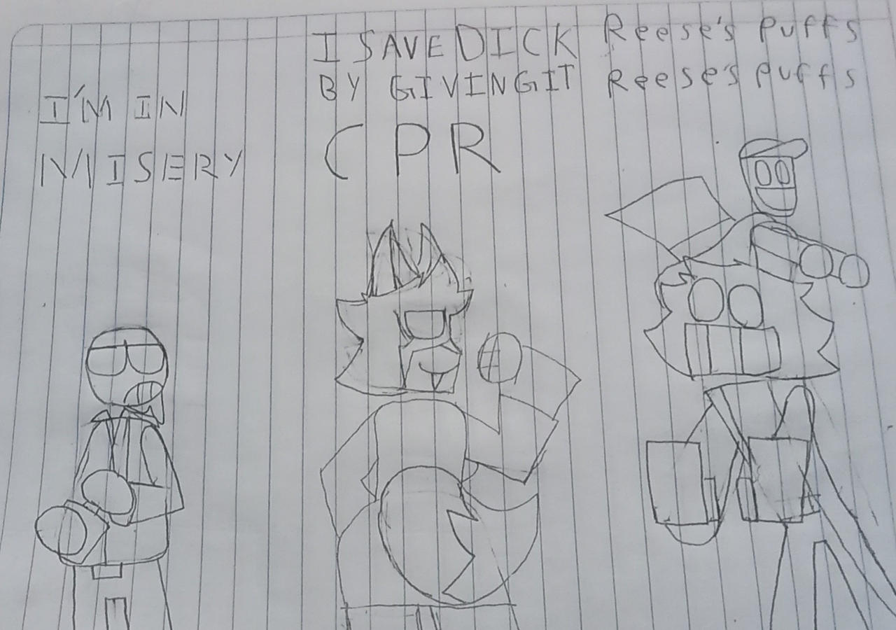 Misery x CPR x Reeses puffs by pq44 on DeviantArt Misery x CPR x Reeses puffs by pq44 on DeviantArt