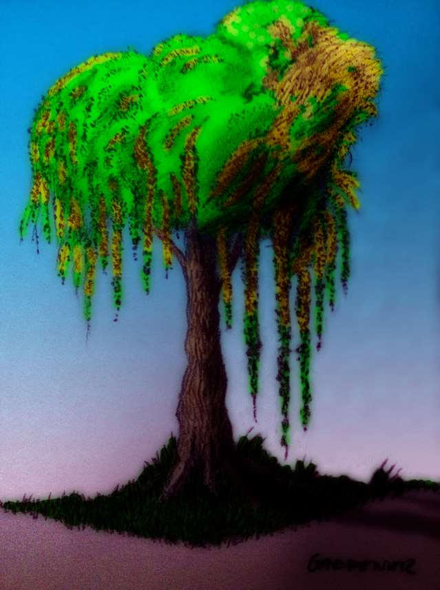 Alien Tree by ray-gardener on DeviantArt