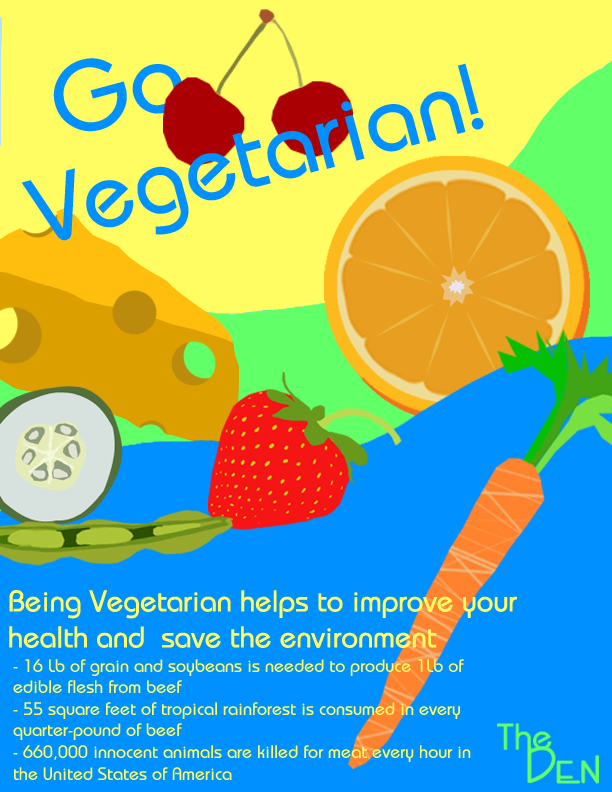 Go Vegetarian