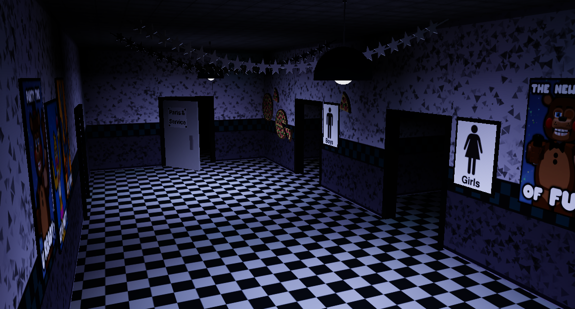 - FNAF 2 Hallway - (ROBLOX Edition) by Murdness on DeviantArt