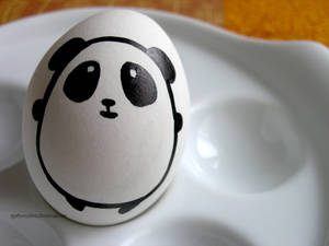 Easter Panda