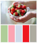 Strawberry Palette by WatashiwaKOdesu