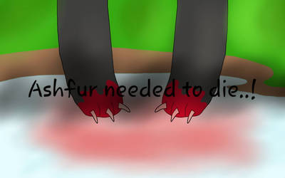 Hollyleaf - Ashfur needed to die . . !