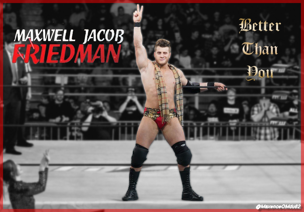 Who Is MJF? Everything To Know About Wrestler Maxwell Jacob Friedman
