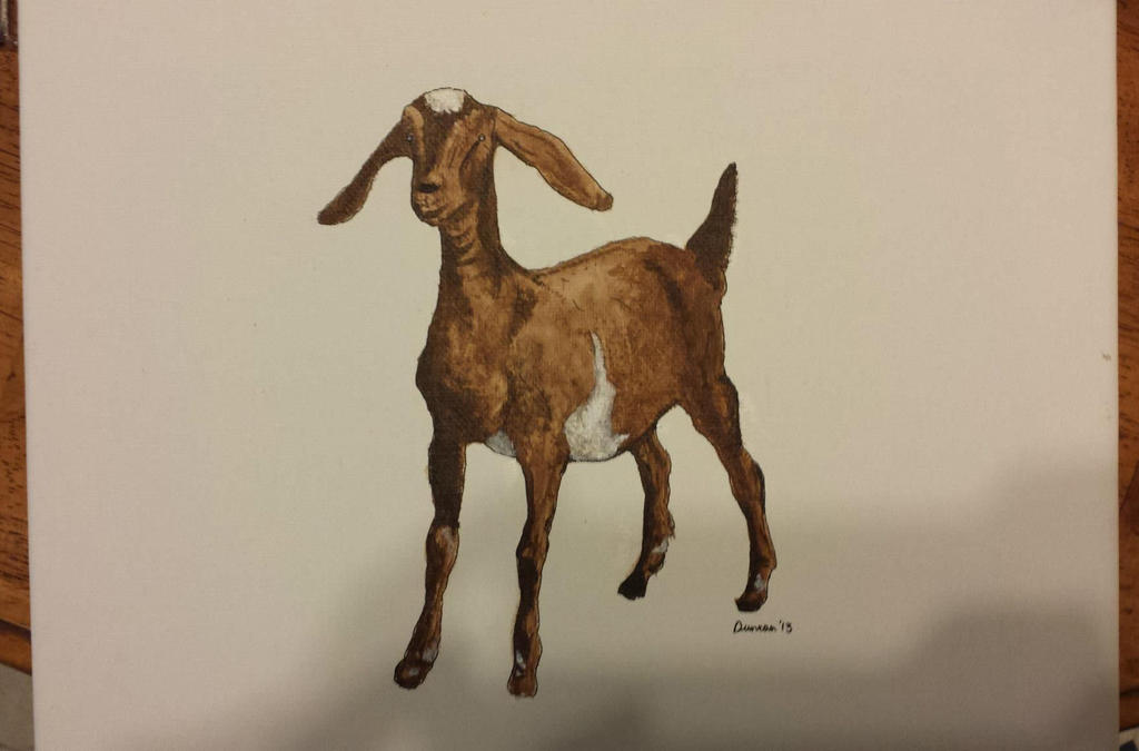 Goat (Acrylic)