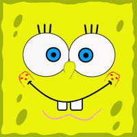 SpongeBob Face Texture