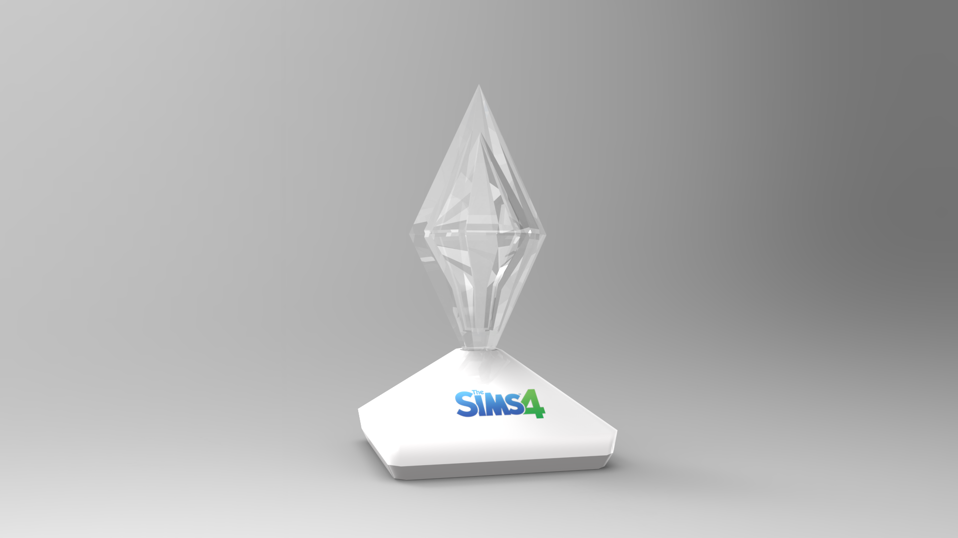 The Sims 4 Collectors Edition Plumbob (Off) Render