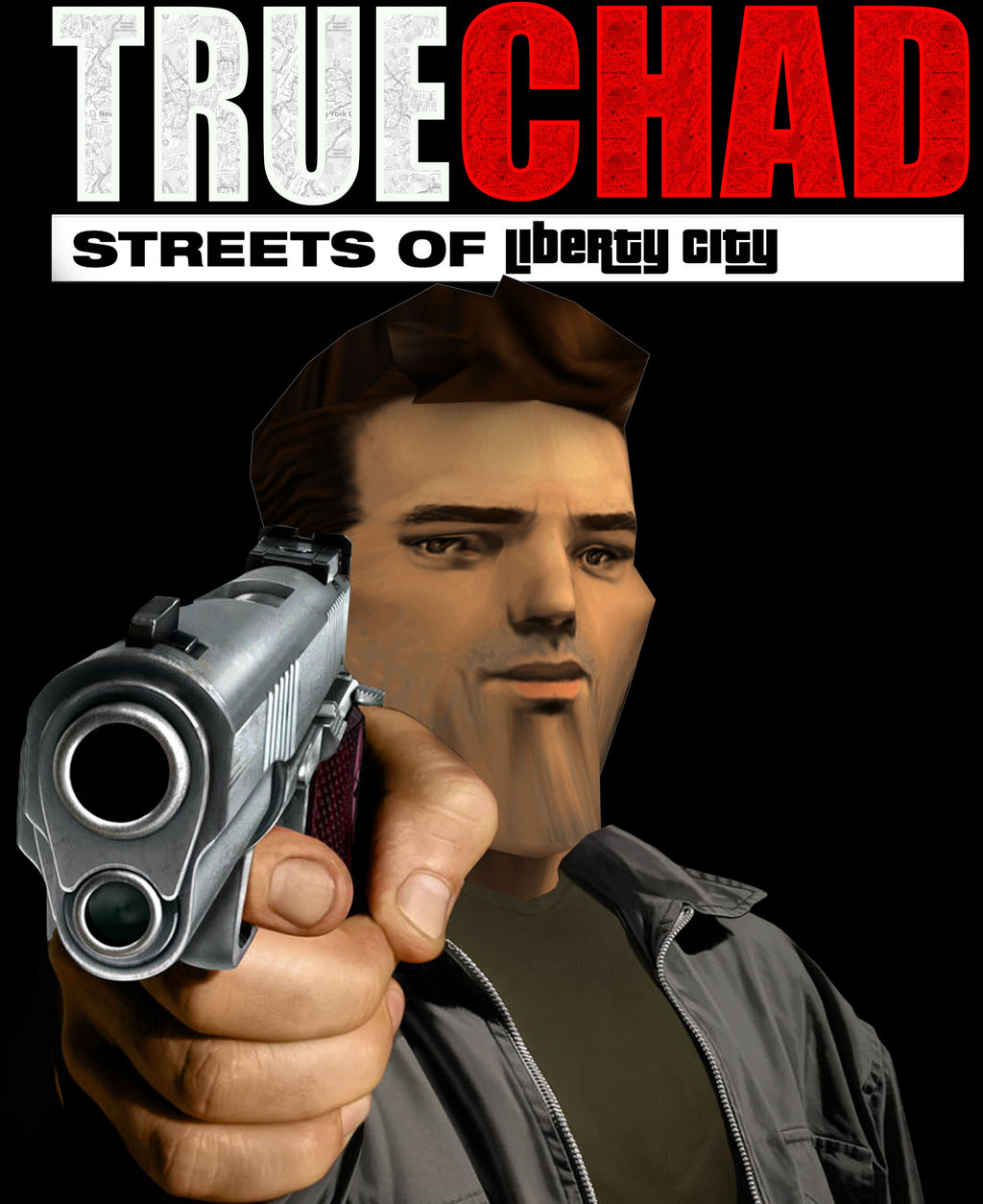 True Chad - Streets of Liberty City by Da-Bacon-master on DeviantArt