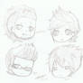 Chibi Final Fantasy XV Brotherhood