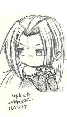 Chibi Sephiroth