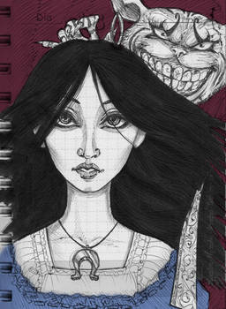 American McGee's Alice sketch