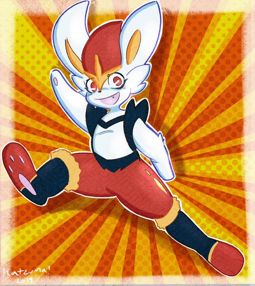 Cinderace! by Shadowphoenix99 on DeviantArt