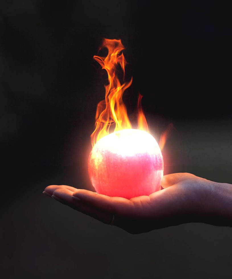Fire Apple Fire Apple (Design Study) by WhiteSpark01 on DeviantArt