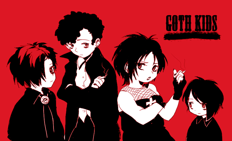 Goth kids