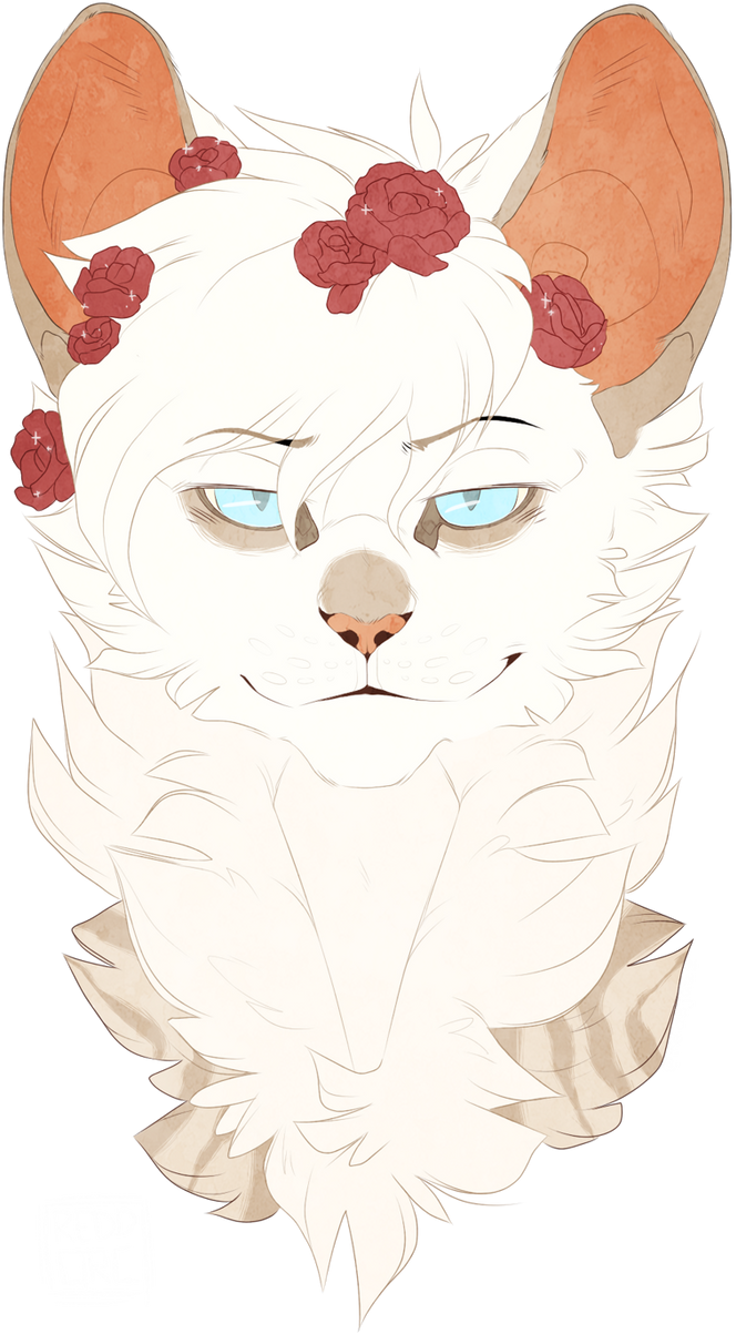 Rosy - Commission for Finchbreeze by reddjazz