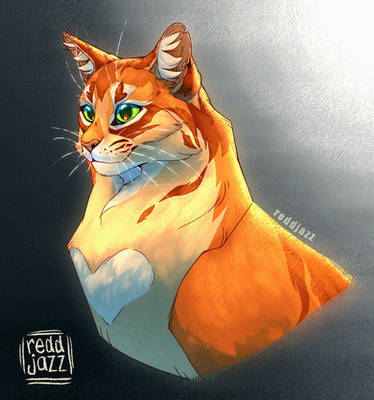 Firestar - Warrior cats by Natsuzuno on DeviantArt