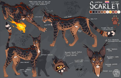 Scarlet Reference Sheet