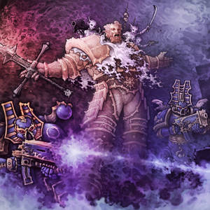 Dark Souls x Warhammer 40000