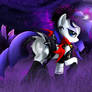 MLP Rarity (theme dark night)