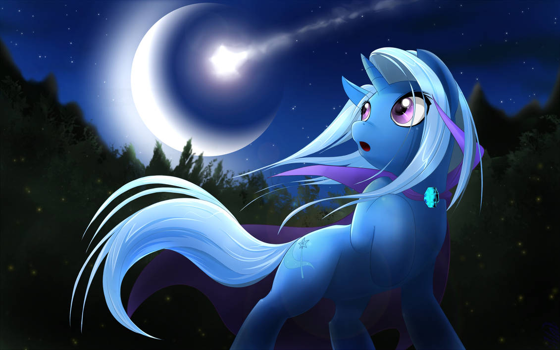 Night pony. Трикси МЛП. МЛП трикси арт. Trixie Lulamoon. My little Pony трикси.